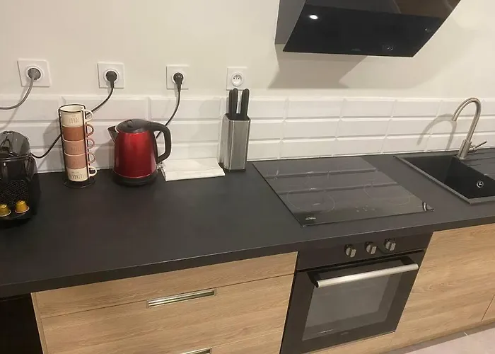 Coeur De Jaude 2 Chambres Tout Equipe 4 Personnes